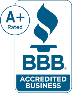 BBB Accredited Business, A+ Rating