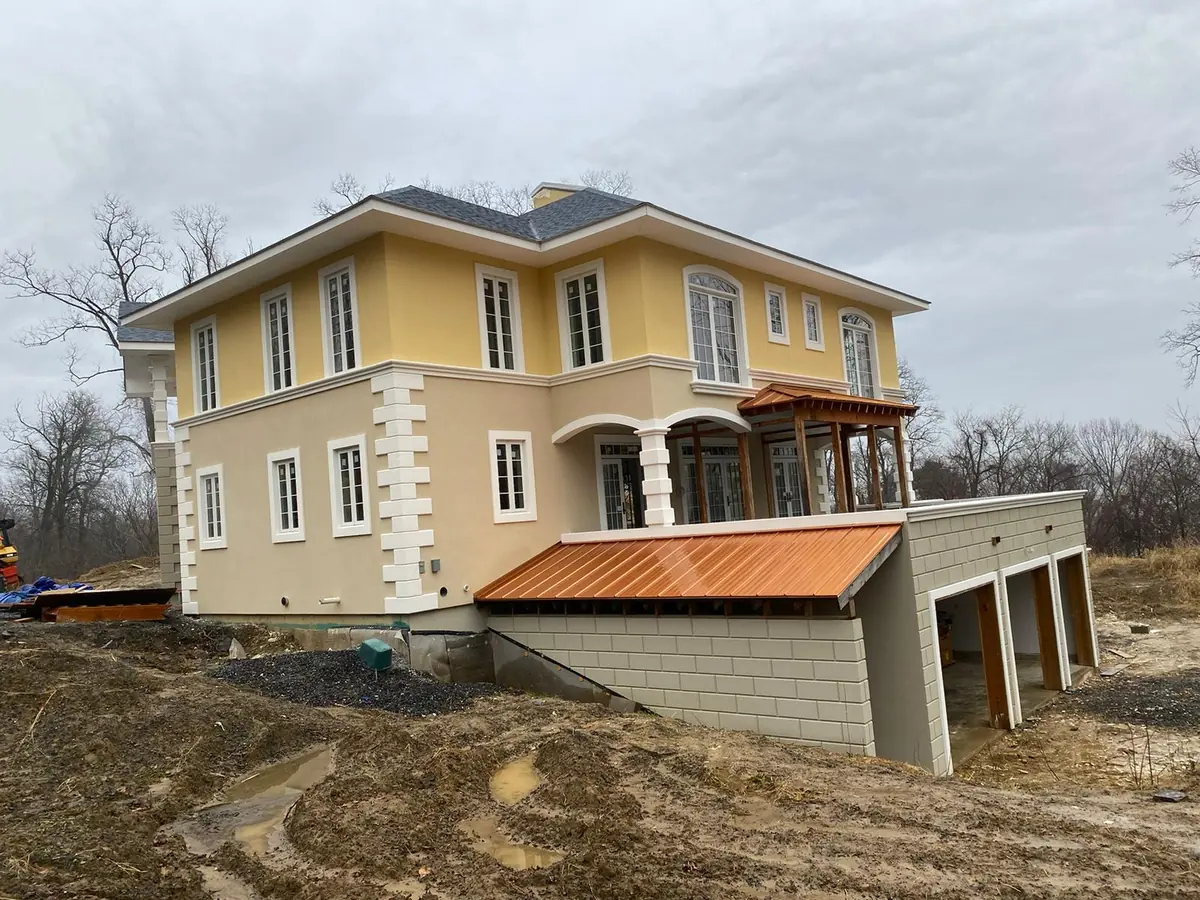 Completed exterior project by SSKM Construction