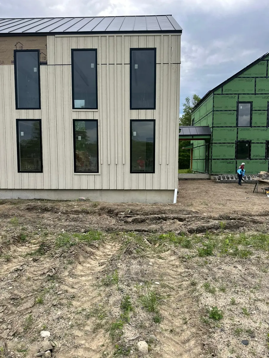New siding and exterior work by SSKM Construction