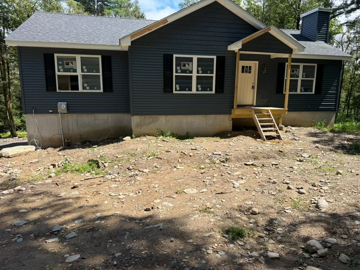 Completed home exterior by SSKM Construction